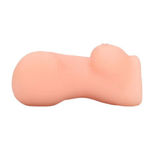 Masturbator manual S-LINE BY SHOTS Stripper, simulare vaginală realistă, din TPR, culoarea pielii