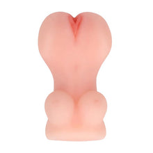 Masturbator manual S-LINE BY SHOTS Stripper, simulare vaginală realistă, din TPR, culoarea pielii