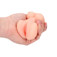 Masturbator manual S-LINE BY SHOTS Stripper, simulare vaginală realistă, din TPR, culoarea pielii