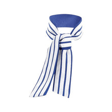 Lenjerie erotică 4 piese S-LINE Stewardess Costume, costum sexy stewardesă pentru roleplay, albastru și alb, mărime S/M
