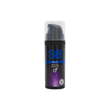 Gel S8 Delay Advanced, ajută la întârzierea ejaculării, conține ingrediente naturale, fără parabeni și sulfați, 30 ml