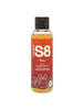 Ulei de masaj S8 Relax, pentru masaj erotic, efect afrodisiac, cu aromă de ceai verde și floare de liliac, 125 ml