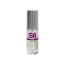 Lubrifiant hibrid S8 Hybrid Lube, pe bază de apă și silicon, fără parabeni, 50 ml