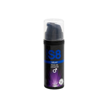 Set 2 geluri pentru cupluri S8 Together Spark + Delay, pentru stimulare clitoridiană și întârzierea ejaculării, 2 x 30 ml