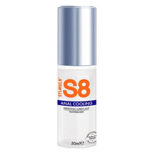 Lubrifiant anal S8 Anal Cooling Personal Lubricant, pe bază de apă, efect de răcire, fără parabeni, 50 ml