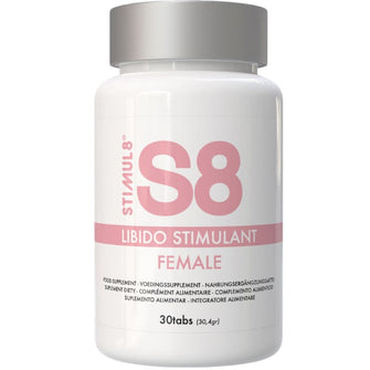 Capsule S8 Libido Stimulant, pentru creșterea libidoului feminin, energie și sănătate sexuală, 30 buc