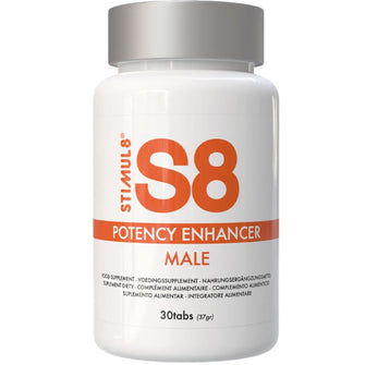 Capsule S8 Potency Enhancer, pentru potență și perfomanțe sexuale îmbunătățite, 30 buc