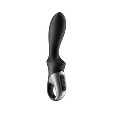 Vibrator anal SATISFYER Heat Climax Warming Anal Vibrator, funcție de încălzire, control prin aplicație, culoare negru