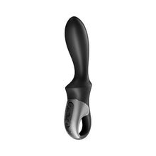 Vibrator anal SATISFYER Heat Climax Warming Anal Vibrator, funcție de încălzire, control prin aplicație, culoare negru