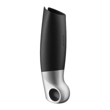 Masturbator automat SATISFYER Power Masturbator, control prin aplicație, rezistent la apă IPX7, negru
