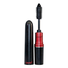 Aparat de masaj SCREAMING O Mascara Vibe, în formă de rimel, pentru clitoris și zone erogene, 4 viteze, negru cu roșu