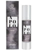 Loțiune pentru bărbați SECRET PLAY APOLO Silky Skin, pentru corp, păr și masaj, cu feromoni, note de patchouli și scorțișoară, 50 ml