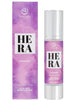 Loțiune pentru femei SECRET PLAY HERA Silky Skin, pentru corp, păr și masaj, cu feromoni, note de vanilie neagră și pară, 50 ml