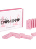 Joc erotic pentru cupluri SECRET PLAY Kinky Domino, piese cu poziții sexuale Kama Sutra