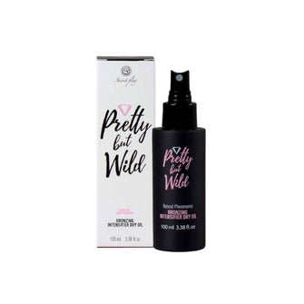 Ulei uscat cu feromoni SECRET PLAY Pretty But Wild - Bronzing Intensifier Dry Oil, cu efect de bronzare, 100 ml