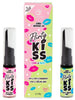 Set geluri pentru sex oral SECRET PLAY Flirty Kiss Gel, cu aromă de căpșuni și de mentă, vegan, fără gluten, zahăr și lactoză, 2 X 8 g