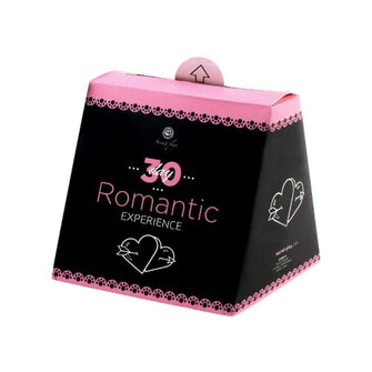 Joc erotic SECRET PLAY 30 Day Romantic Experience, cu 30 de provocări romantice pentru cupluri