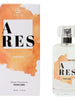Parfum cu feromoni SECRET PLAY ARES, cu note citrice și lemnoase, pentru bărbați, portocaliu, 50 ml