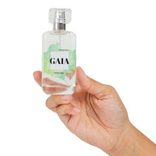 Parfum cu feromoni SECRET PLAY GAIA, cu note de citrice, fructul pasiunii și lăcrămioare, pentru femei, verde, 50 ml