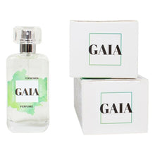 Parfum cu feromoni SECRET PLAY GAIA, cu note de citrice, fructul pasiunii și lăcrămioare, pentru femei, verde, 50 ml