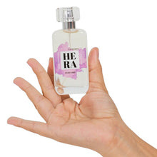 Parfum cu feromoni SECRET PLAY HERA, cu note de vanilie neagră, pară și gardenie albă, pentru femei, mov, 50 ml