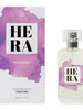 Parfum cu feromoni SECRET PLAY HERA, cu note de vanilie neagră, pară și gardenie albă, pentru femei, mov, 50 ml