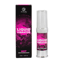 Set geluri SECRET PLAY Love Vibrations, unisex, pentru intensificarea orgasmului, cu efecte de răcire și încălzire, 2 x 15 ml