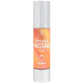 Ulei de masaj SECRET PLAY Sensual Massage Oil - Peach, cu efect hidratant, aromă de piersică, 50 ml