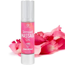 Ulei de masaj SECRETPLAY Sensual Massage Oil - Pink Petals, cu efect hidratant, aromă de trandafir, 50 ml