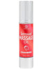 Ulei de masaj SECRET PLAY Sensual Massage Oil - Strawberry, cu efect hidratant, aromă de căpșuni, 50 ml