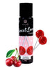 Gel intim comestibil SECRET PLAY Sweet Love - Cherry Lollypop, cu aromă de acadea cu cireșe, 55 gr