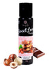 Gel intim comestibil SECRET PLAY Sweet Love - Chocolate Hazelnut, cu aromă de ciocolată cu alune de pădure, 55 gr