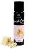 Gel intim comestibil SECRET PLAY Sweet Love - White Chocolate cu aromă de ciocolată albă, 55 gr
