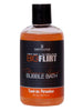 Spumant de baie cu feromoni unisex SENSUVA Big Flirt LUST IN PARADISE, îmbogățit cu uleiuri esențiale, 237 ml, portocaliu