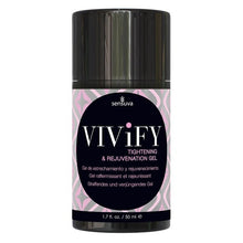 Gel pentru strâmtarea vaginului SENSUVA Vivify, cu efect de întinerire, potrivit pentru piele sensibilă, 50 ml