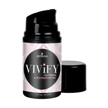 Gel pentru strâmtarea vaginului SENSUVA Vivify, cu efect de întinerire, potrivit pentru piele sensibilă, 50 ml