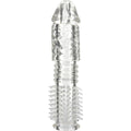 Manson SEVENCREATIONS - SUPER STRETCH, pentru extensia penisului, din silicon, 14 cm