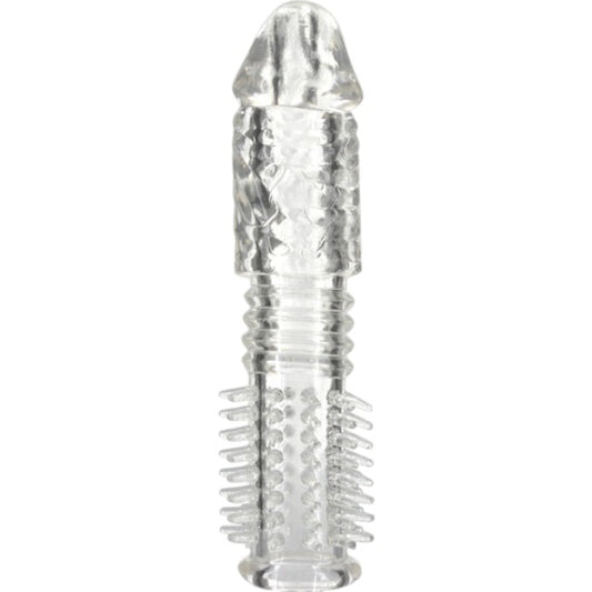 Manson SEVENCREATIONS - SUPER STRETCH, pentru extensia penisului, din silicon, 14 cm