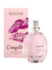 Parfum cu feromoni SEXITIVE Crazy Girl, pentru femei, note de zmeură, lămâie Amalfi și miere albă, 60 ml