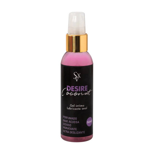 Lubrifiant anal SEXITIVE Desire Coconut, pe bază de apă, cu efect de durată, aromă de cocos, 75 ml
