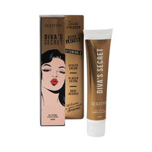 Gel intim SEXITIVE Diva’s Secret - Efecto Calor, pentru stimulare clitoris, efect de încălzire, cu acid lactic și vitamina E, 30 g