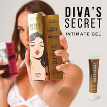 Gel intim SEXITIVE Diva’s Secret - Efecto Calor, pentru stimulare clitoris, efect de încălzire, cu acid lactic și vitamina E, 30 g