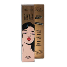 Gel intim SEXITIVE Diva’s Secret - Efecto Calor, pentru stimulare clitoris, efect de încălzire, cu acid lactic și vitamina E, 30 g
