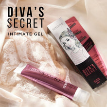 Gel pentru strâmtarea vaginului SEXITIVE Diva’s Secret - Tightening, cu acid hialuronic și acid lacid, 30 g