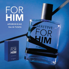 Parfum cu feromoni SEXITIVE For Him, pentru bărbați, note de măr verde, lavandă și patchouli, 100 ml