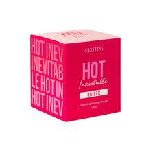 Parfum cu feromoni SEXITIVE Hot Inevitable – Privée, pentru femei, note de bujor, ananas și lemn de santal, 100 ml