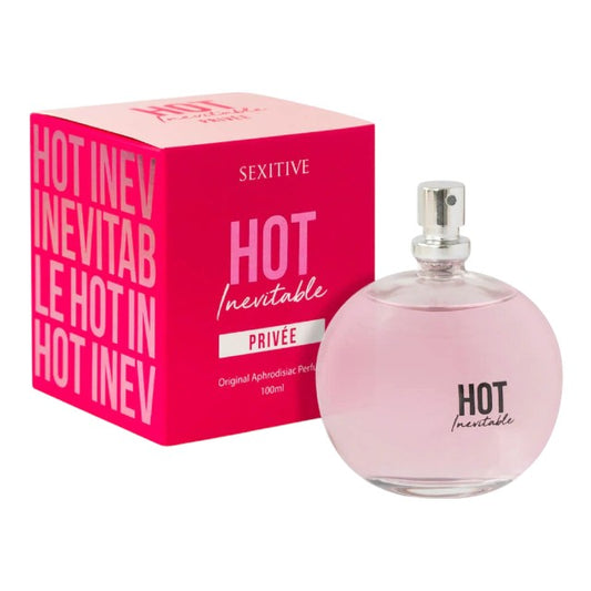 Parfum cu feromoni SEXITIVE Hot Inevitable – Privée, pentru femei, note de bujor, ananas și lemn de santal, 100 ml