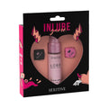 Joc erotic pentru cupluri SEXITIVE InLube Game, include 2 zaruri cu provocări senzuale și lubrifiant de 20 ml (instrucțiuni în limba spaniolă)