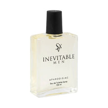 Parfum cu feromoni SEXITIVE Inevitable Men - VIP, pentru bărbați, note de ambră, vanilie și lemn de santal, 100 ml