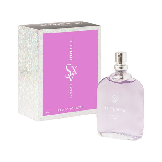 Parfum cu feromoni SEXITIVE It Femme - Intense Florale, pentru femei, efect de atracție și seducție, note florale, 60 ml